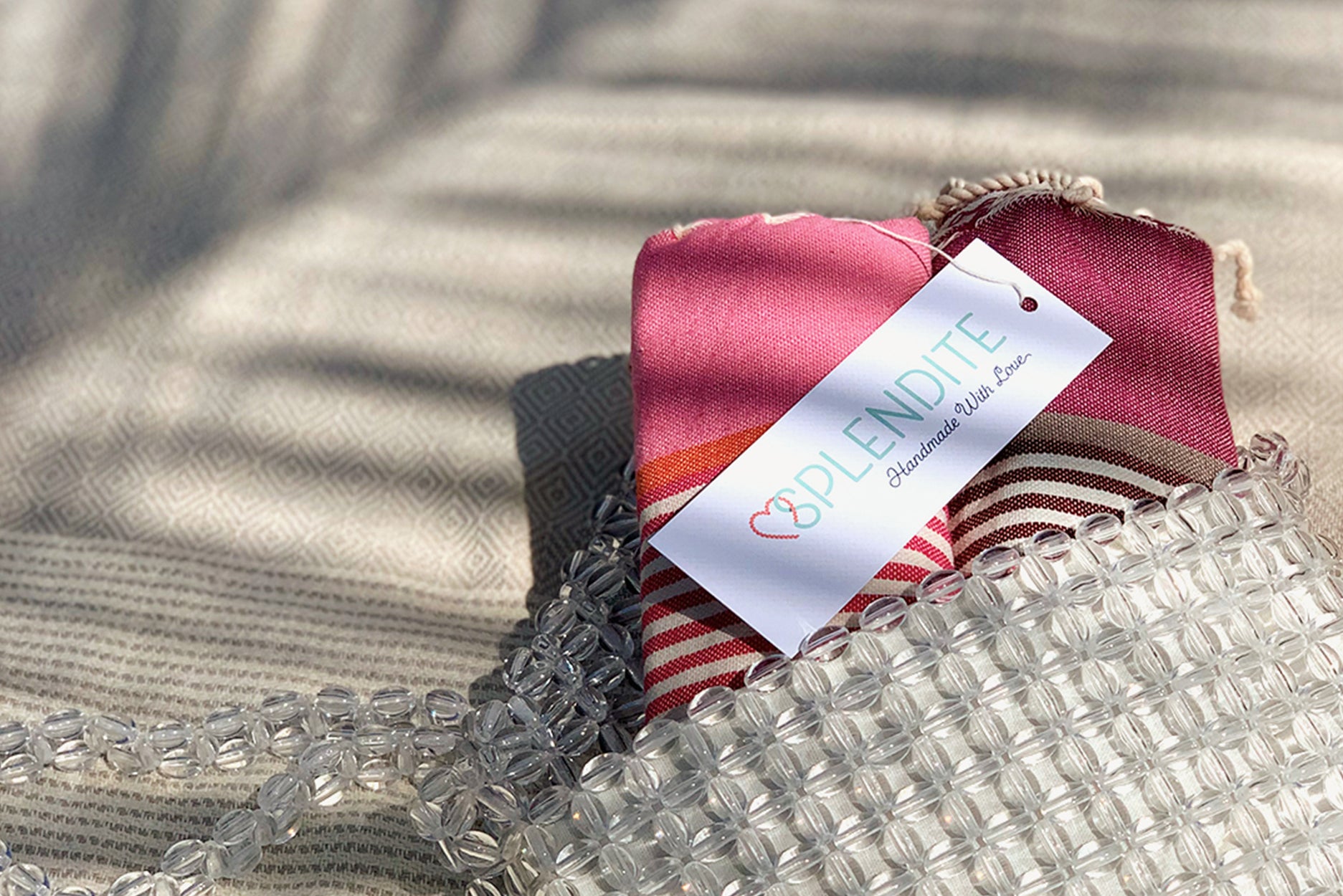 Stripe S Splendite Hamamtuch Saunatuch