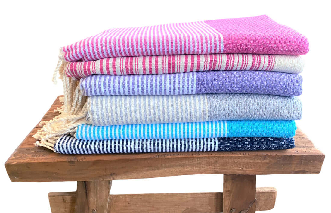 Fouta-Bee_SALE_Hamamtuch und Strandtuch - Splendite