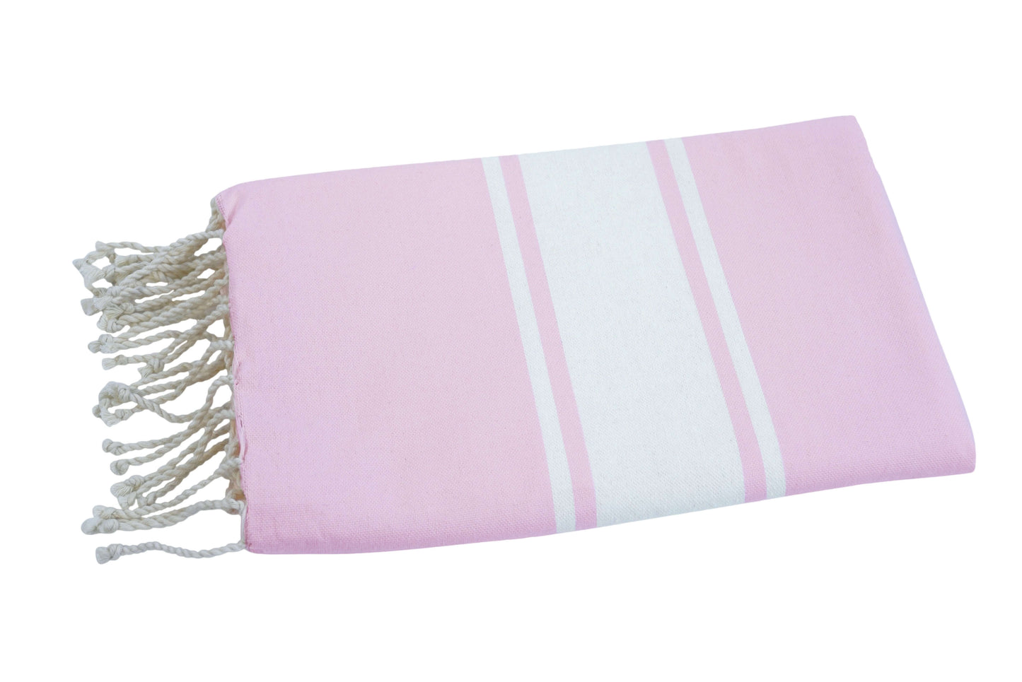 Fouta Classic rosa - Splendite Hamamtuch und Strandtuch