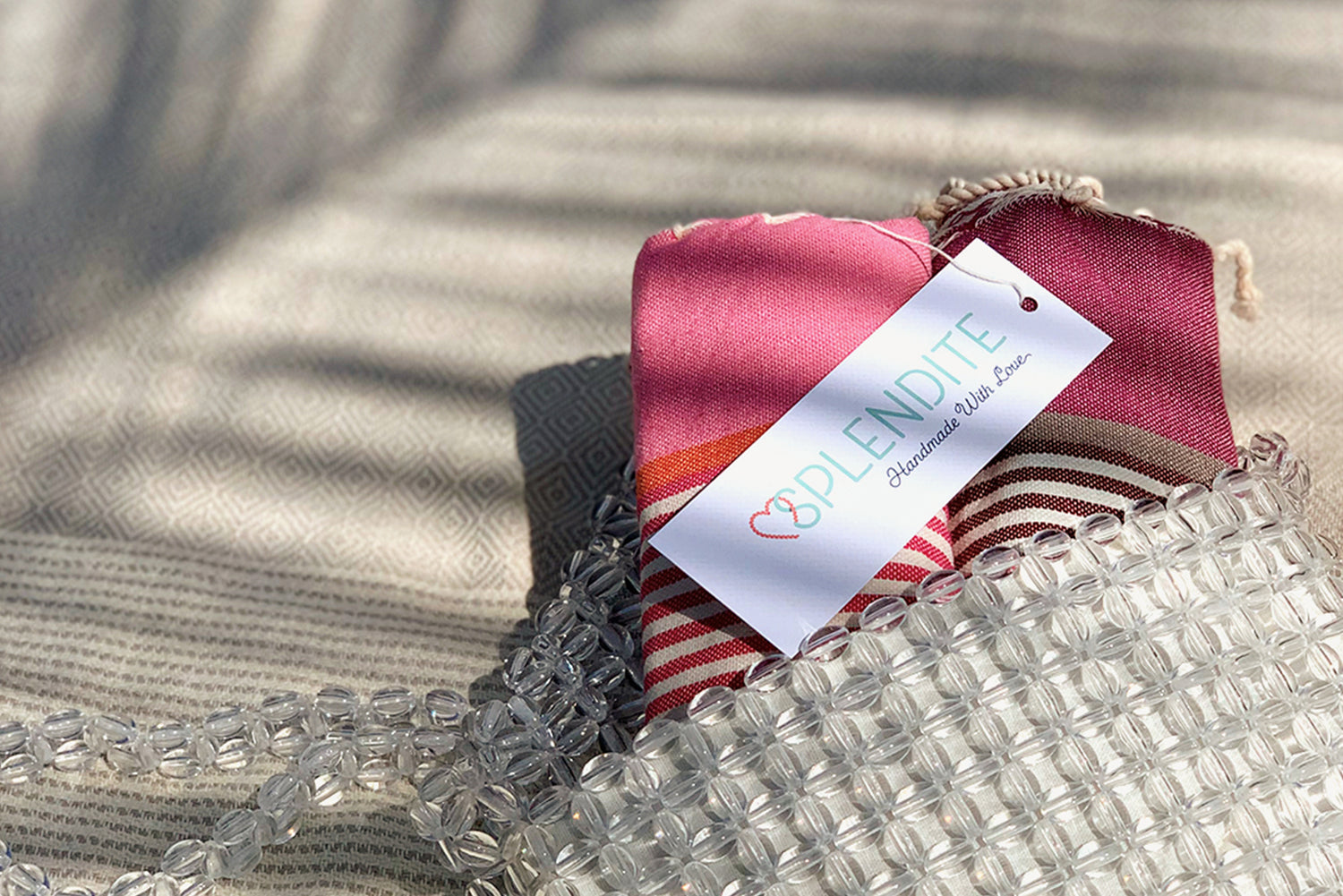 Stripe S Splendite Hamamtuch Saunatuch