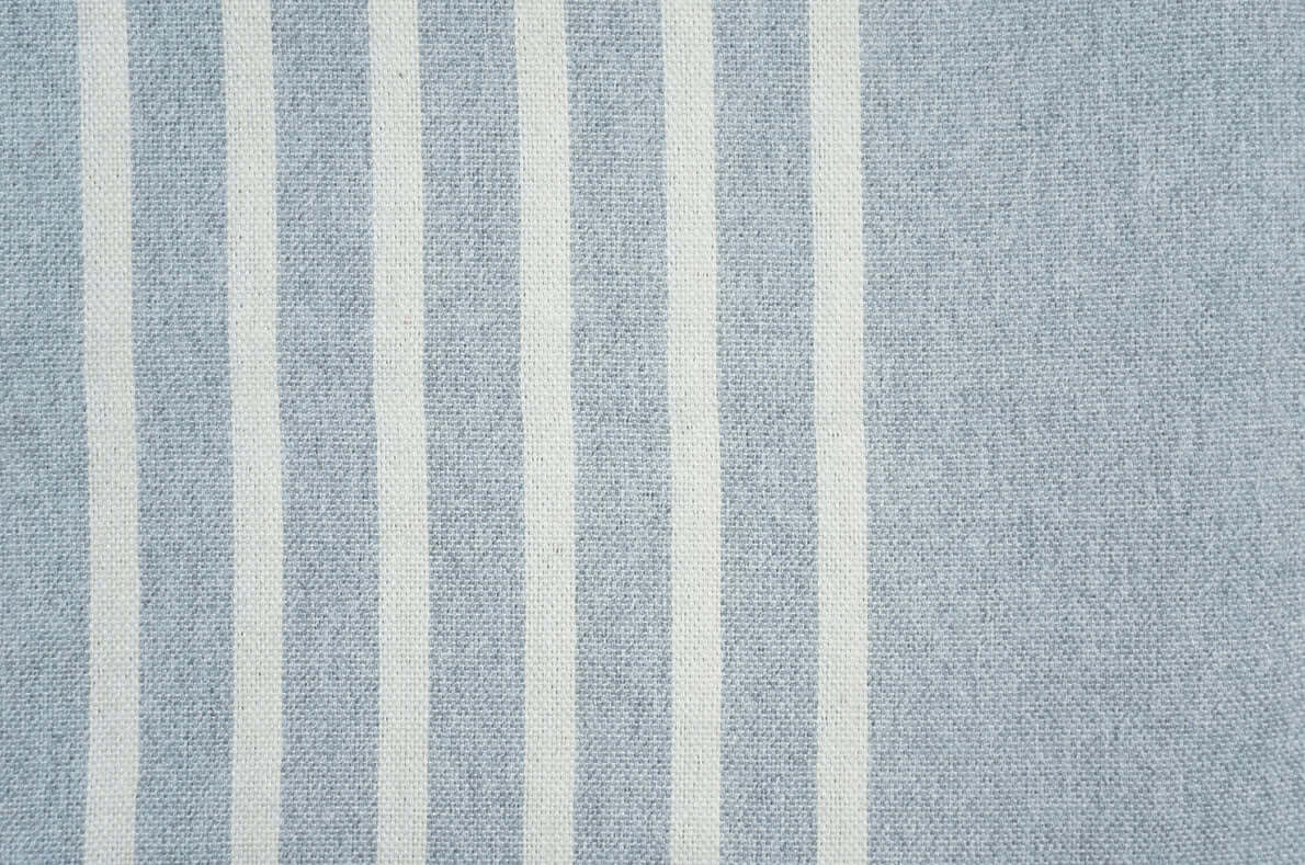 Fouta Stripe grau  Hamamtuch und Strandtuch Nahaufnahme - Splendite