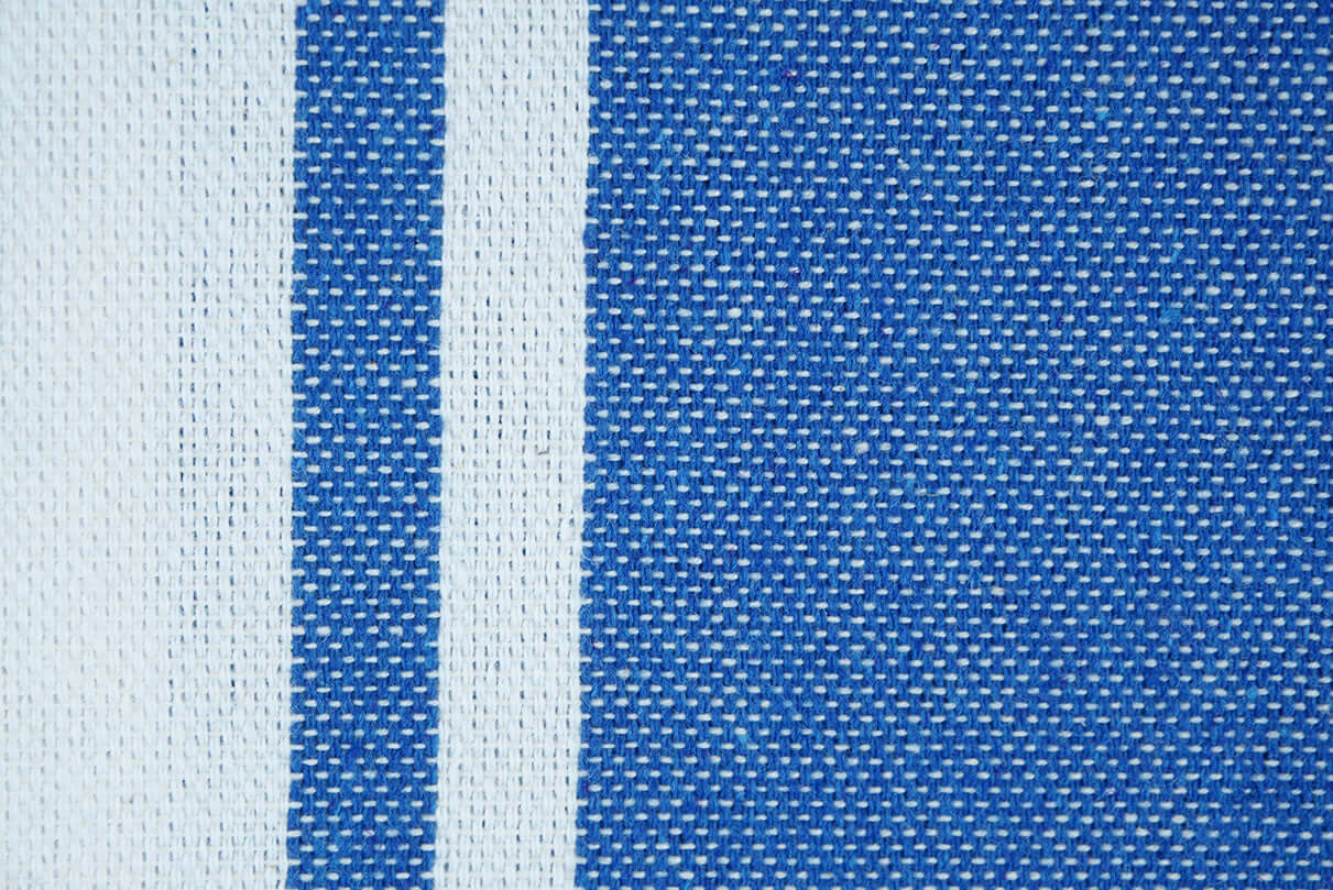 Strandset blau 3-teilig - Splendite Hamamtuch und Strandtuch 