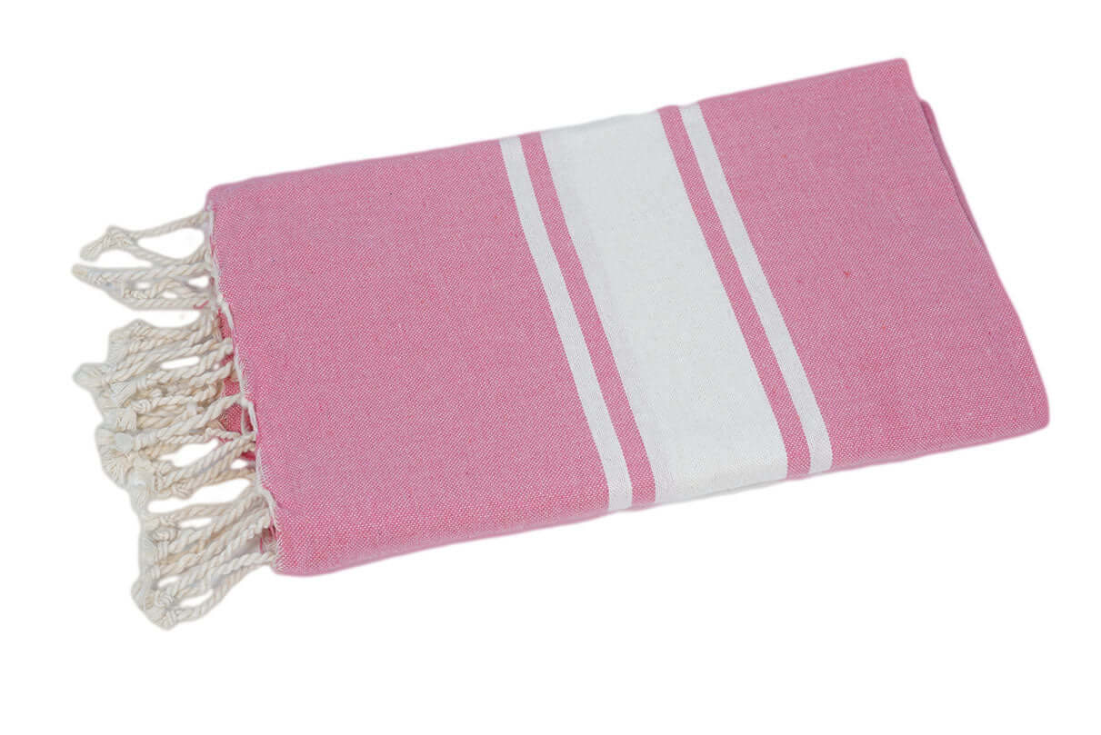 Fouta Classic pink - Splendite Hamamtuch und Strandtuch