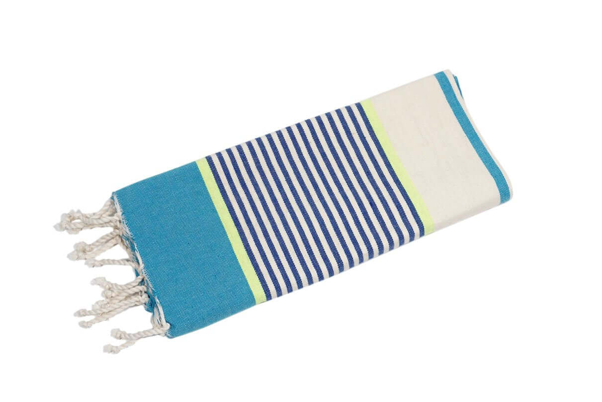 Fouta Stripe S - Splendite Hamamtuch und Strandtuch 