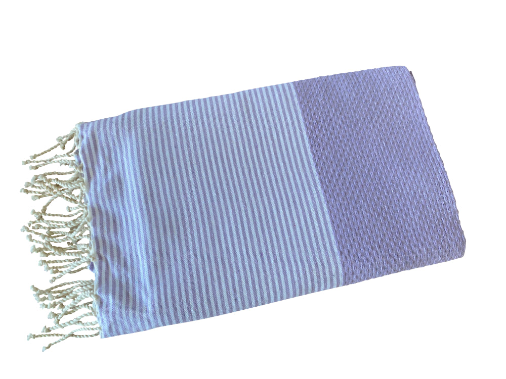 Hamamtuch Strandtuch Fouta Bee Splendite flieder